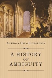 book A History Of Ambiguity