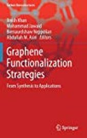 book Graphene Functionalization Strategies: From Synthesis to Applications