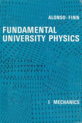 book Fundamental University Physics I Mechanics