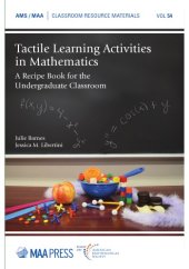 book Tactile learning activities in mathematics : a recipe book for the undergraduate classroom