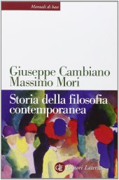 book Storia della filosofia contemporanea