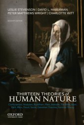 book Thirteen Theories of Human Nature