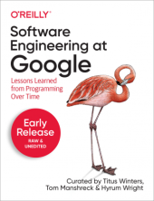 book Software Engineering at Google: Lessons Learned from Programming Over Time