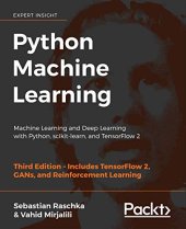 book Python Machine Learning: Machine Learning and Deep Learning with Python, scikit-learn, and TensorFlow 2