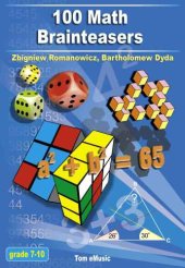 book 100 math brainteasers : Arithmetic, Algebra, and Geometry Brain Teasers, Puzzles, Games, and Problems with Solutions