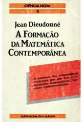 book A Formação da Matemática Contemporânea