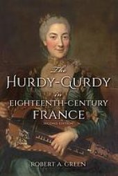 book The hurdy-gurdy in eighteenth-century France