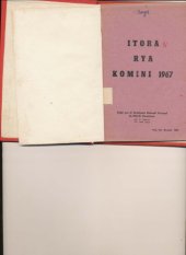 book Itora Rya Komini 1967