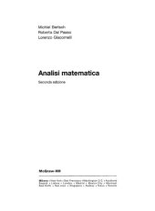 book Analisi Matematica 2Ed