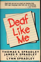 book Deaf Like Me