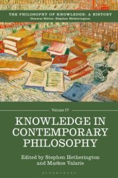 book Knowledge In Contemporary Philosophy