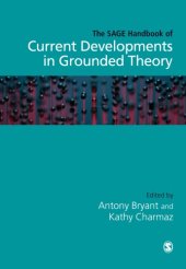 book The SAGE Handbook Of Current Developments In Grounded Theory