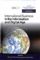 book International Business In The Information And Digital Age