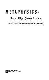 book Metaphysics: The Big Questions