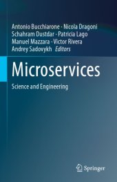 book Microservices: Science And Engineering