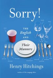 book Sorry!: The English and Their Manners