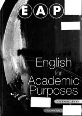 book English for Academic Purposes: Students’ Book (Properly Cut)