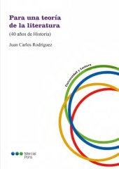 book Para una teoría de la literatura : (40 años de historia)