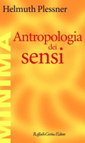 book Antropologia dei sensi