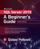 book Microsoft SQL Server 2019: A Beginner’s Guide