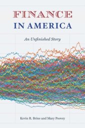 book Finance in America : an unfinished story