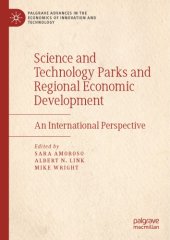 book Science And Technology Parks And Regional Economic Development: An International Perspective