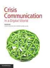 book Crisis Communication In A Digital World