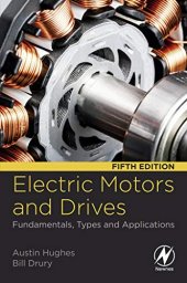 book Electric Motors and Drives: Fundamentals, Types and Applications