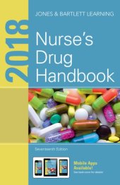 book 2018 Nurse’s Drug Handbook