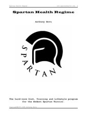 book Spartan Health Regime