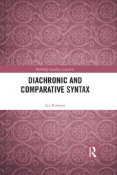 book Diachronic and Comparative Syntax