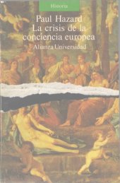 book La crisis de la consciencia europea (1680-1715)