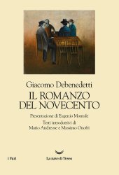 book Il romanzo del Novecento