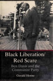 book Black Liberation/Red Scare: Ben Davis and the Communist Party