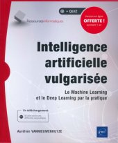 book Intelligence artificielle vulgarisée