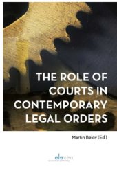 book The role of courts in contemporary legal orders