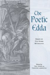 book The Poetic Edda: Essays on Old Norse Mythology