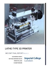 book lathe-type 3D printer