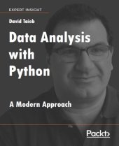 book Data Analysis With Python: A Modern Approach