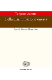 book Della dissimulazione onesta