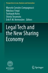 book Legal Tech And The New Sharing Economy