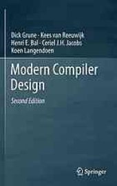 book Modern Compiler Design