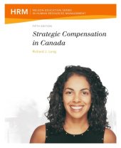 book Strategic Compensation in Canada