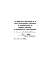 book Geology of the Lapreie Creek-Boxelder Creek area, Converse County, Wyoming