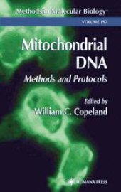 book Mitochondrial DNA: Methods and Protocols