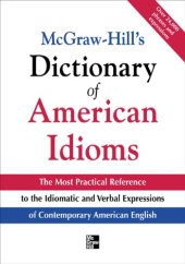 book Dictionary of American Idioms and Phrasal Verbs