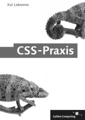 book CSS-Praxis - Perfektes Webdesign mit Cascading Stylesheets