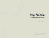 book Google Web Toolkit. Taking Pain Out of AJAX [GWT]