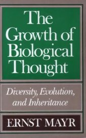 book The growth of biological thought