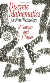 book Discrete mathematics for new technology